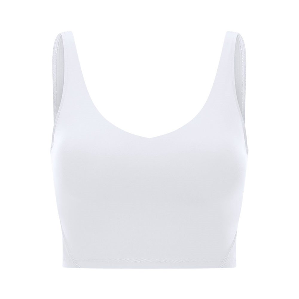 Women's Sports Bra Underwear Yoga wear Crop Tank Tops Gym Fitness wear Sleeveless Running Vest Shirts Activewear - Image 21